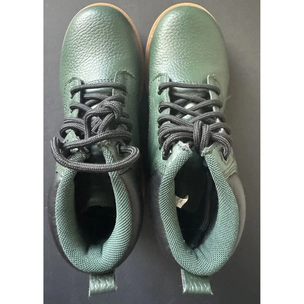 Fila Edgewater Kid's Green Synthetic Leather Boots Size 1‎